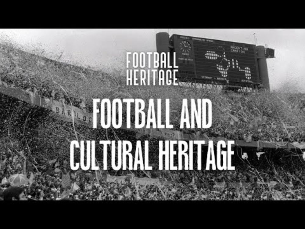 64. Football and Cultural Heritage | The Football Heritage Podcast