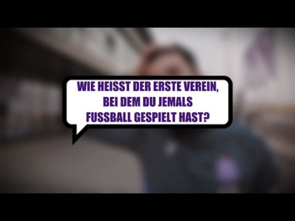 Frage der Woche: Dein erster Verein? 🤩 (03/2025) #faklive #veilchen #violatv