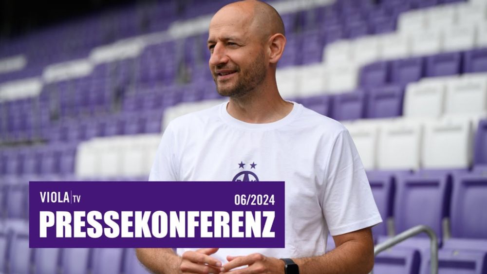 Live: Pressekonferenz mit Jürgen Werner und Stephan Helm (06/2024) #faklive #ViolaTV #Veilchen