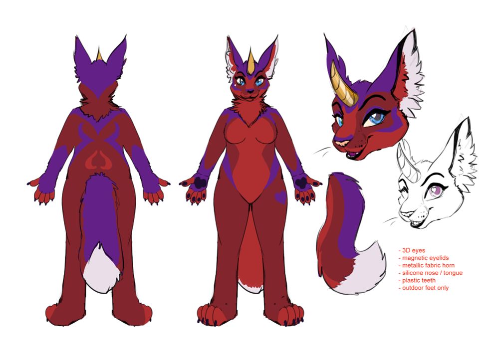 Concept art of the character Hale Purry