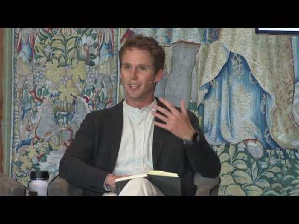 Documentary Director Chris Temple discusses how crypto is viewed as a social mobility trampoline