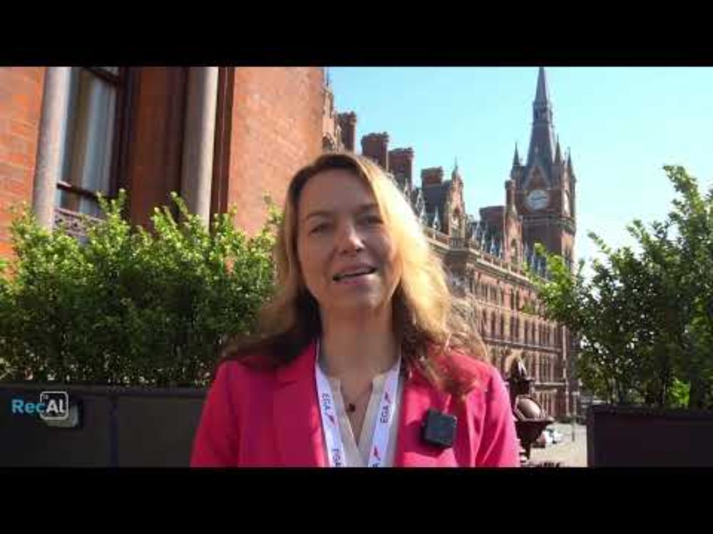 RecAL at the CRU World Aluminium Summit in London, with Carin Schlögl (AIT-LKR)