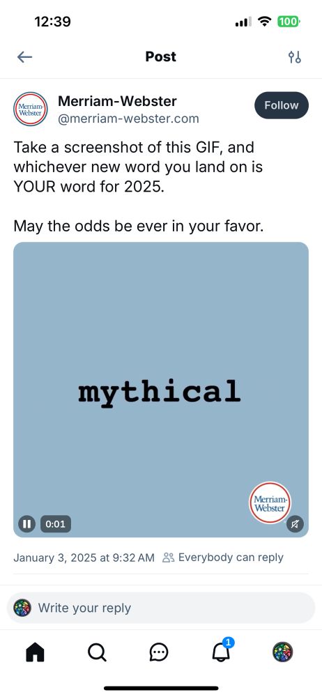 text reads mythical