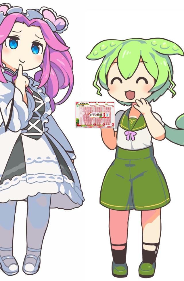 おはようございます😹
今回もしつこく「違いは何❓」シリーズです😅💦
（※単に、ネタが何も思いつかなかっただけともという）

ちなみに、勘違いされている方が多いかもですが「ハムは火を通さなくても食べられるけど、ベーコンは過熱しないとダメ」は、殆どの場合違っていて、ベーコンも商品の袋に「加熱してあります」、「そのままお召し上がりいただけます」等の表記があるものは、そのまま食べて大丈夫です。逆に、ハムでも生ハムの一部など、「加熱調理が必須」なものがありますので注意ですね😹✨

©坂本アヒル様　©SSS