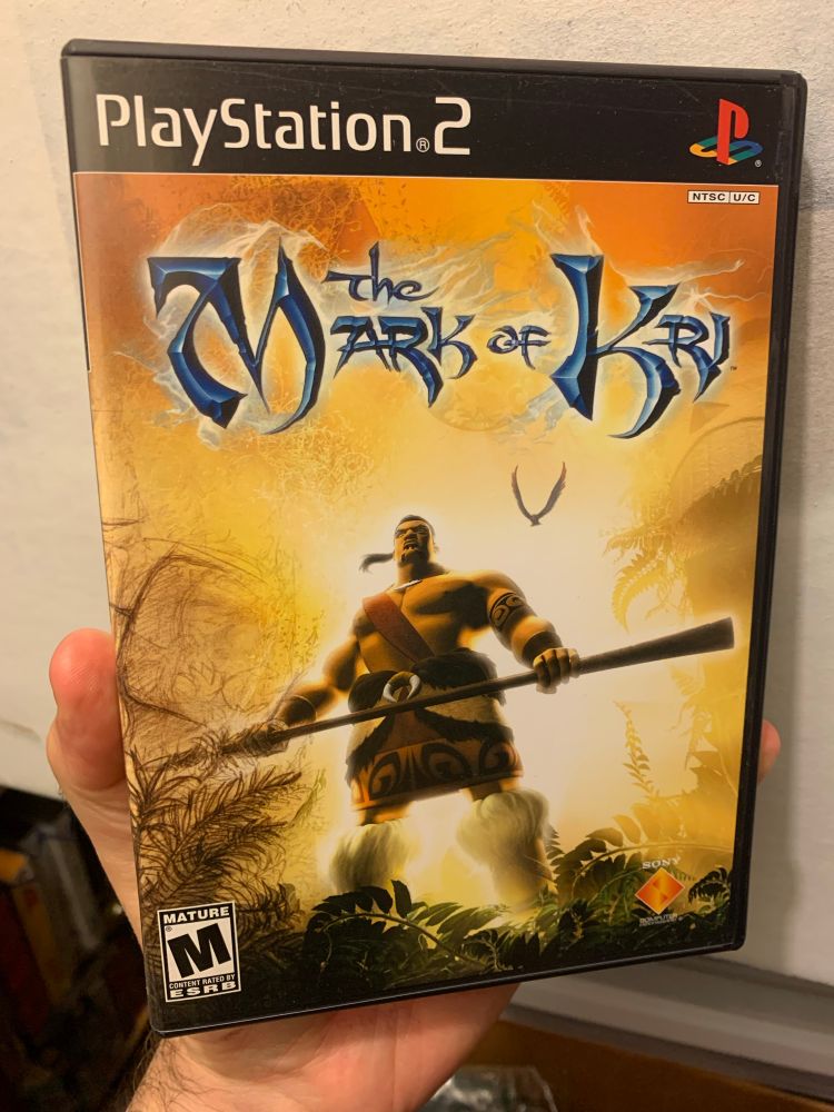 The Mark of Kri PS2 game 2002