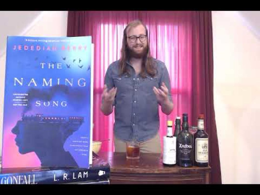 Cocktail Recipe & Book Review: (THE NAMING SONG by Jedediah Berry)