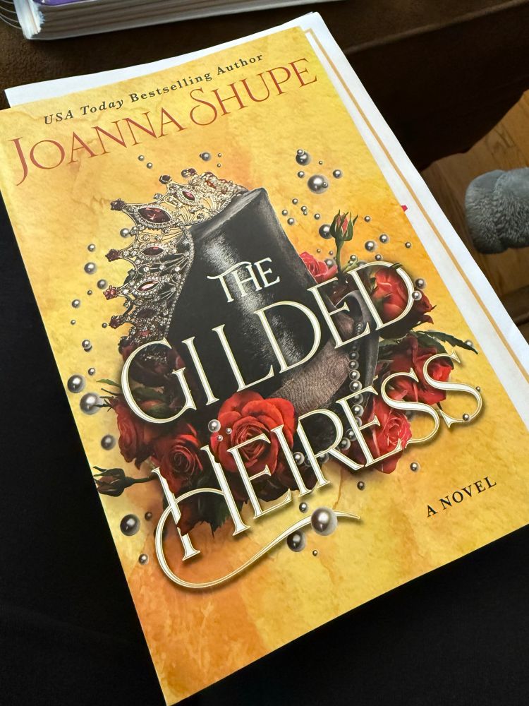 The cover of Joanna Shupe’s The Gilded Heiress 