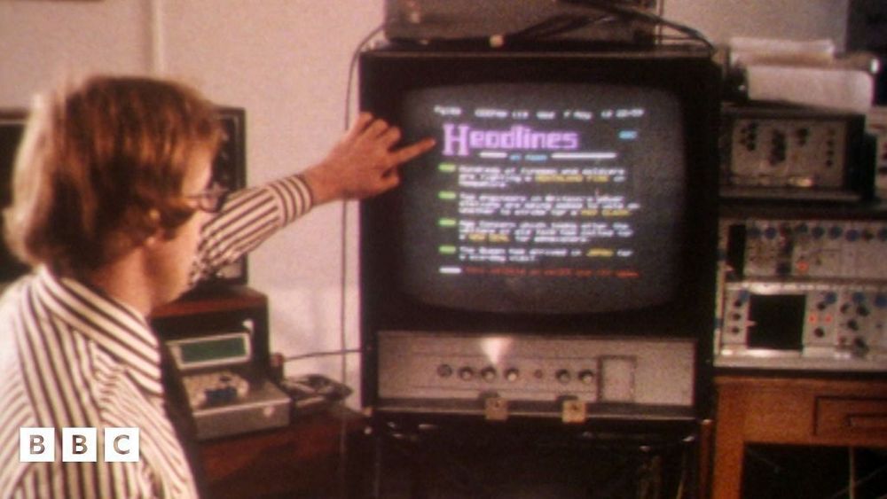 BBC Archive: Ceefax and the birth of interactive TV