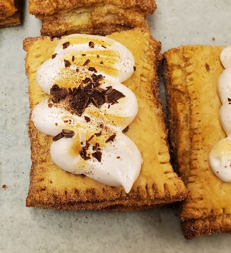 Chocolate pop tarts for everbody!