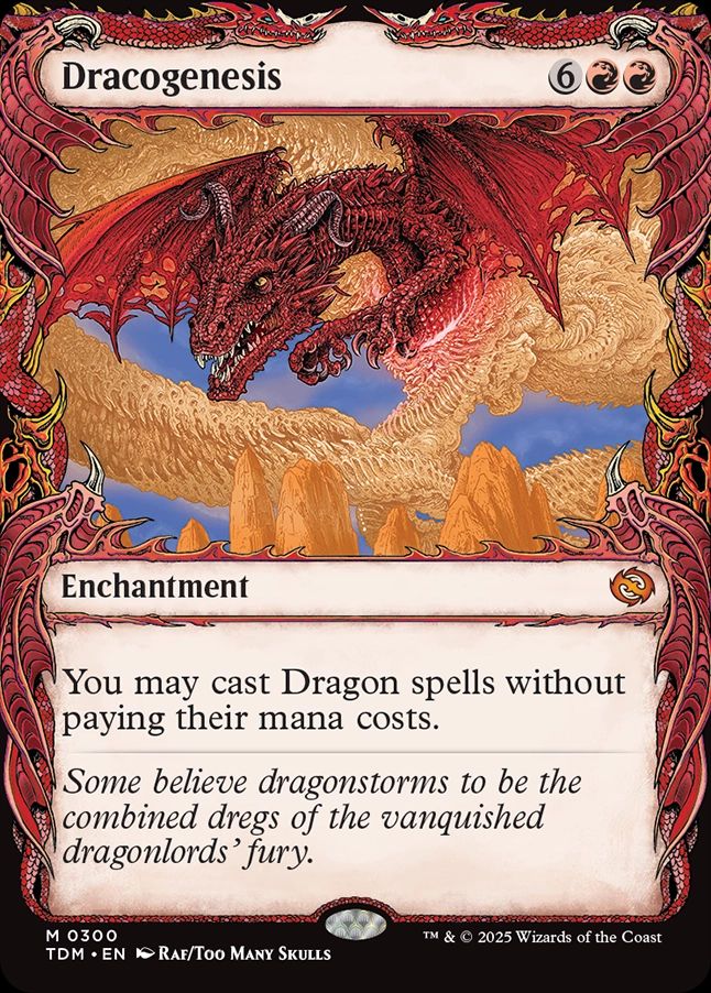 Dragon Border Showcase