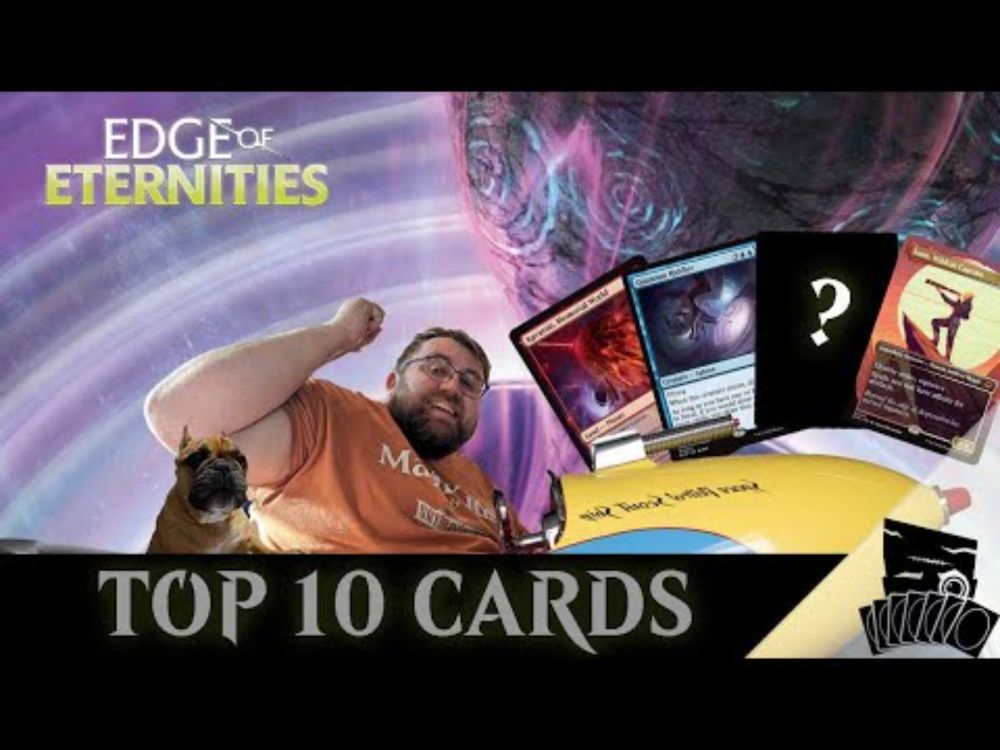 Top 10 cards from Edge of Eternities #mtgeternities #mtg