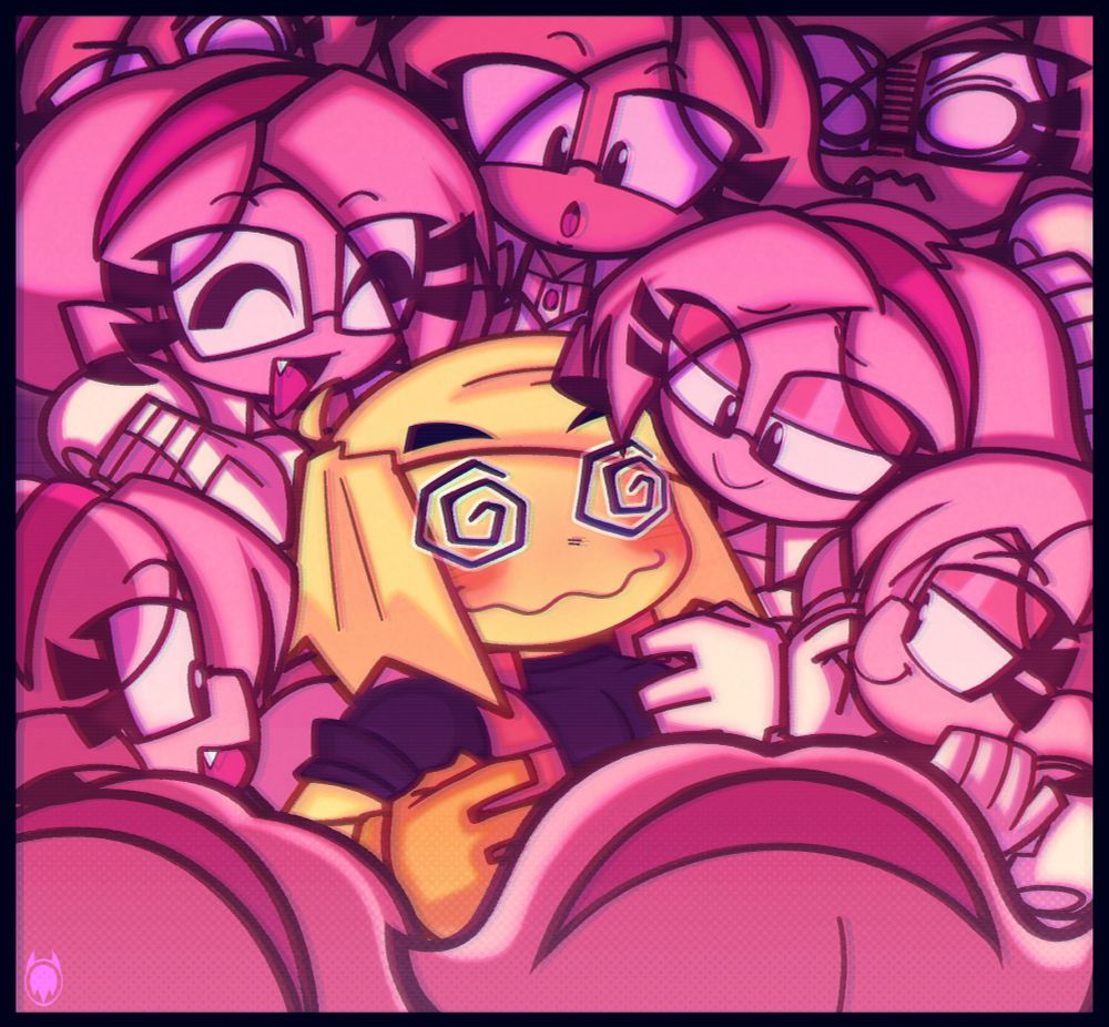 " Pinky Take-over "
