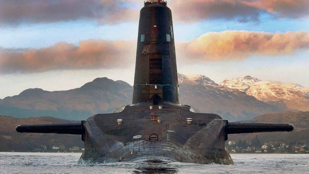 Not Made in USA: Vanguard-Class Missile Submarine Has Just 1 Mission