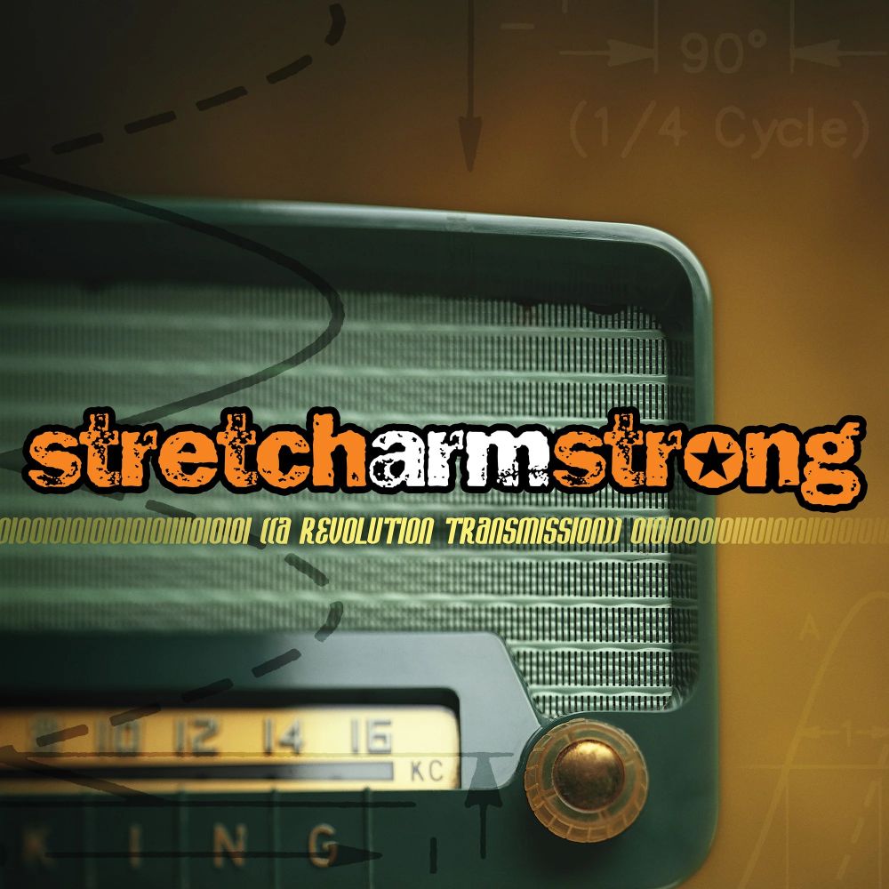 Cover Art for Stretch Arm Strong's "A Revolution Transmission"