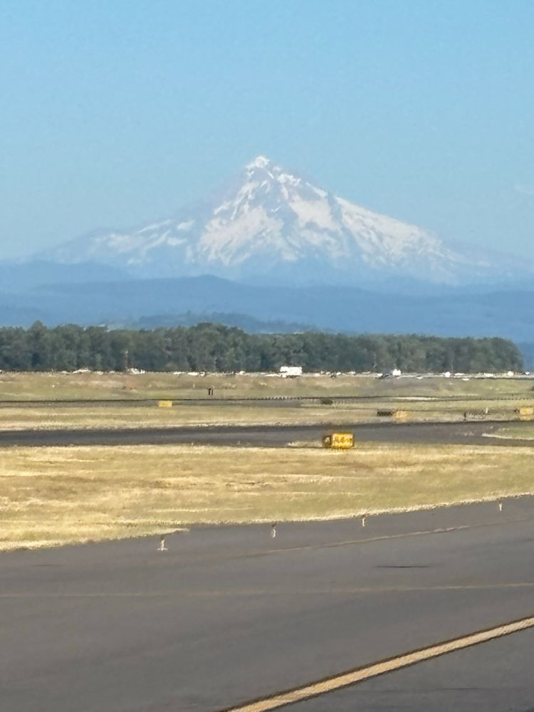 Mount Hood in Portland, Oregon. 