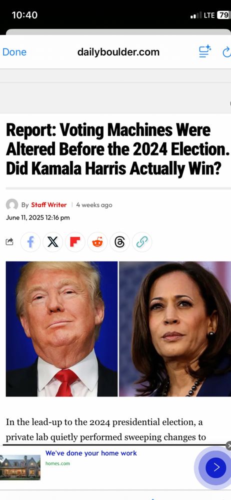 This is from DailyBoulder.com
It is a Tremendously CRITICAL ARTICLE That requires VERY VERY Extreme Investigation By Election Investigating Committee in OUR DEMOCRATIC PARTY! It was perpetrated by The Republican Party; thus they CANNOT BE TRUSTED IN SUCH A CRITICAL COMMITTEE FORENSIC AUDITING PROCEDURE!  