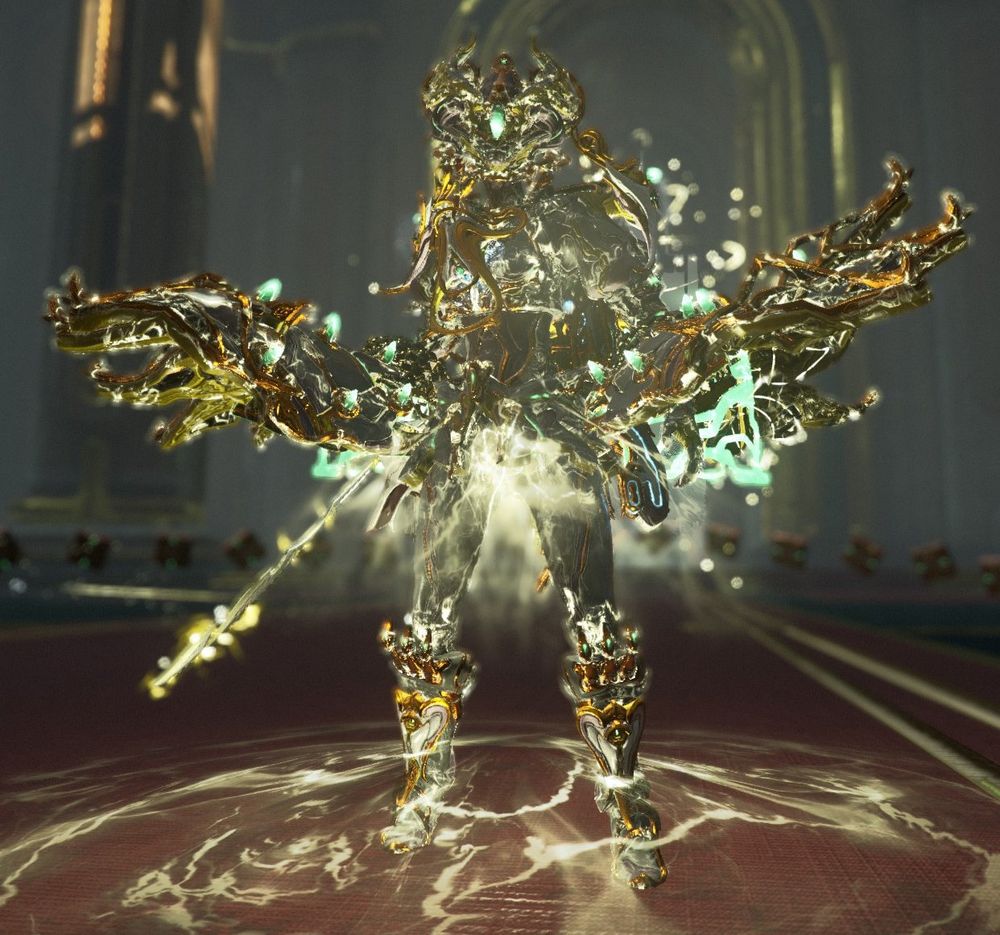 Gyre Ability(3&4)発動中