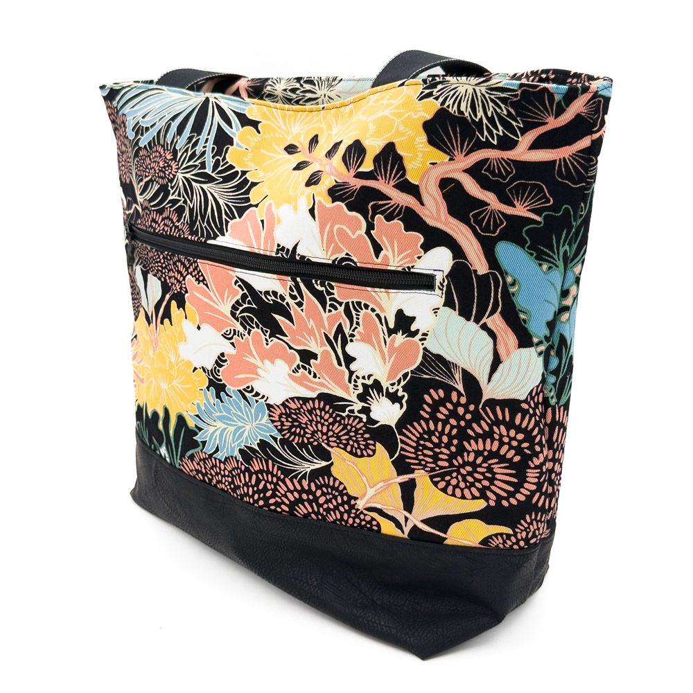 Kreallent | Projekttasche XL "Seegarten" - ab sofort bei edelfaden.ch oder im Atelier edelfaden, Düdingen