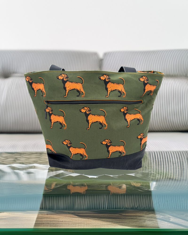 Kreallent | Porjekttasche XL "Waldi"