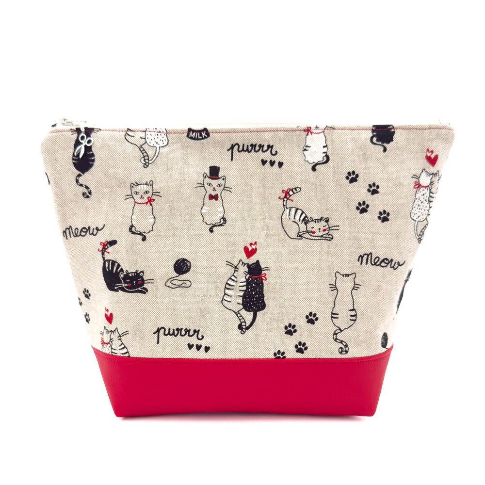 Kreallent | Projekttasche "Samtpfote"