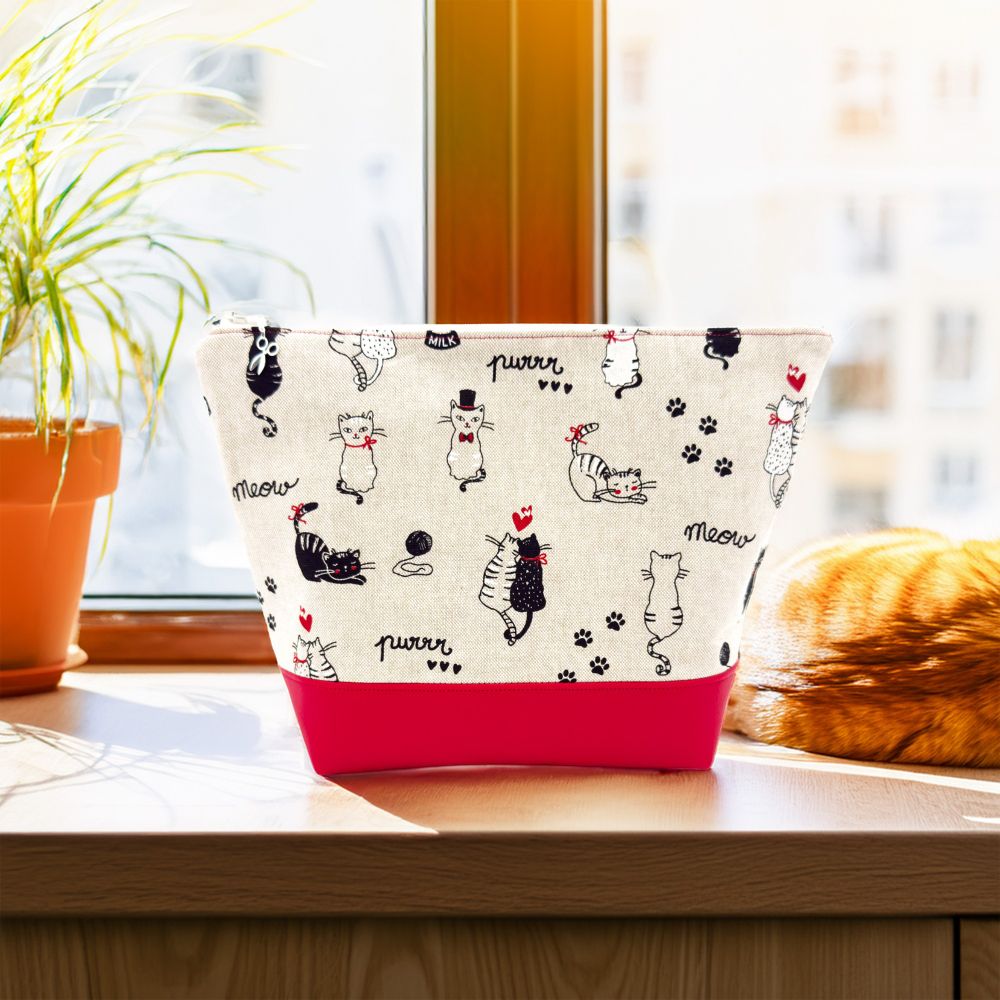 Kreallent | Projekttasche "Samtpfote"