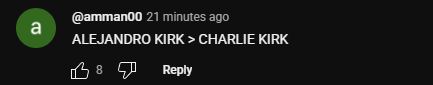 alejandro kirk > charlie kirk
