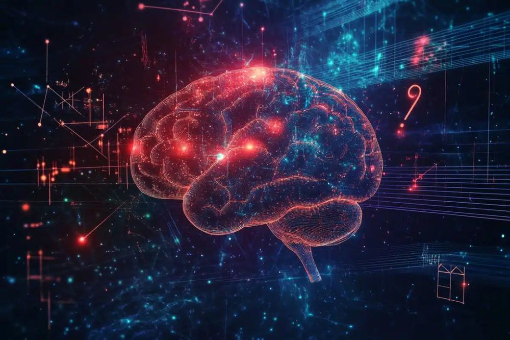 These brainwaves oscillate between four and eight hertz and belong to the group of slower neural frequencies. Credit: Neuroscience News