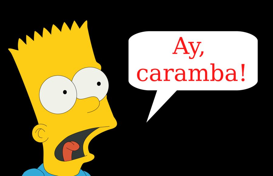 Bart: Ay, caramba!