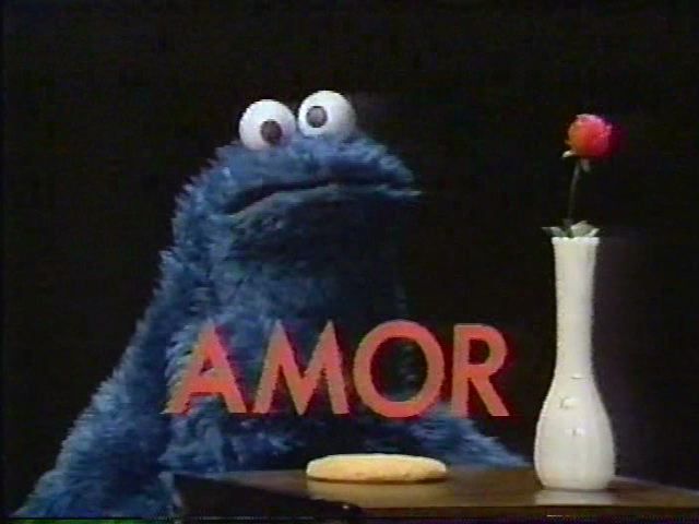 Cookie Monster
AMOR
