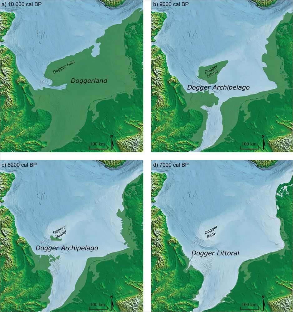 Doggerland
The Impact of Climate Change (image credits: wikimedia)