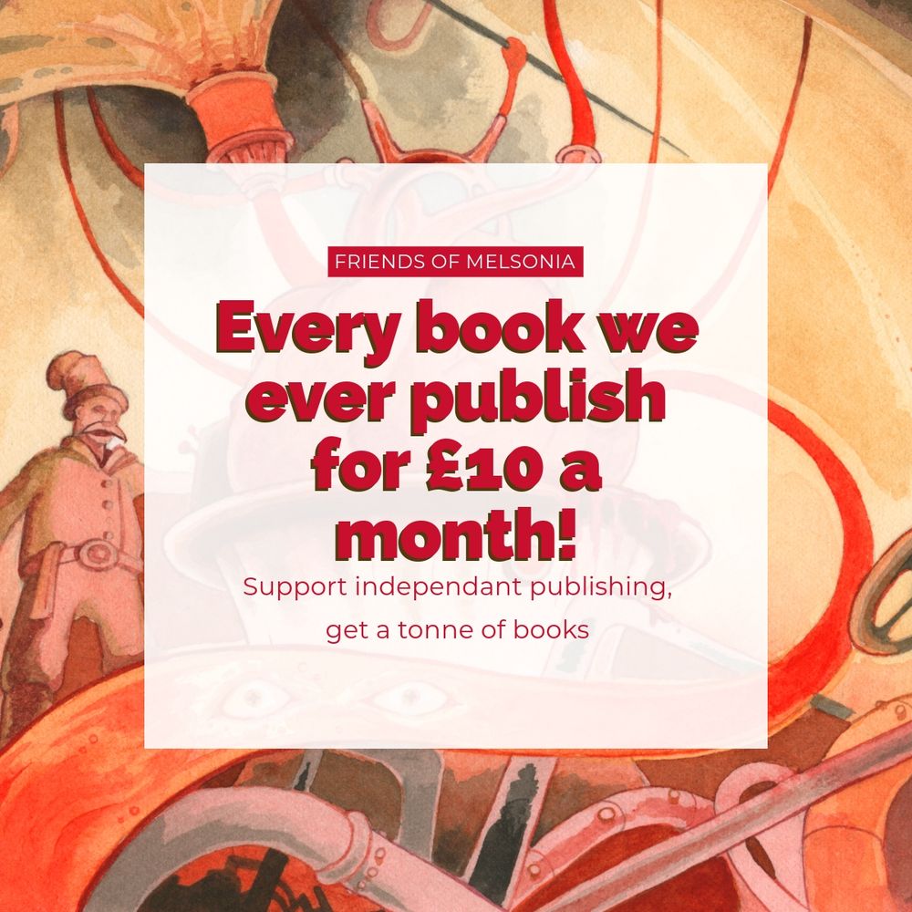 Subscription advert tell you to join melsonia for £10