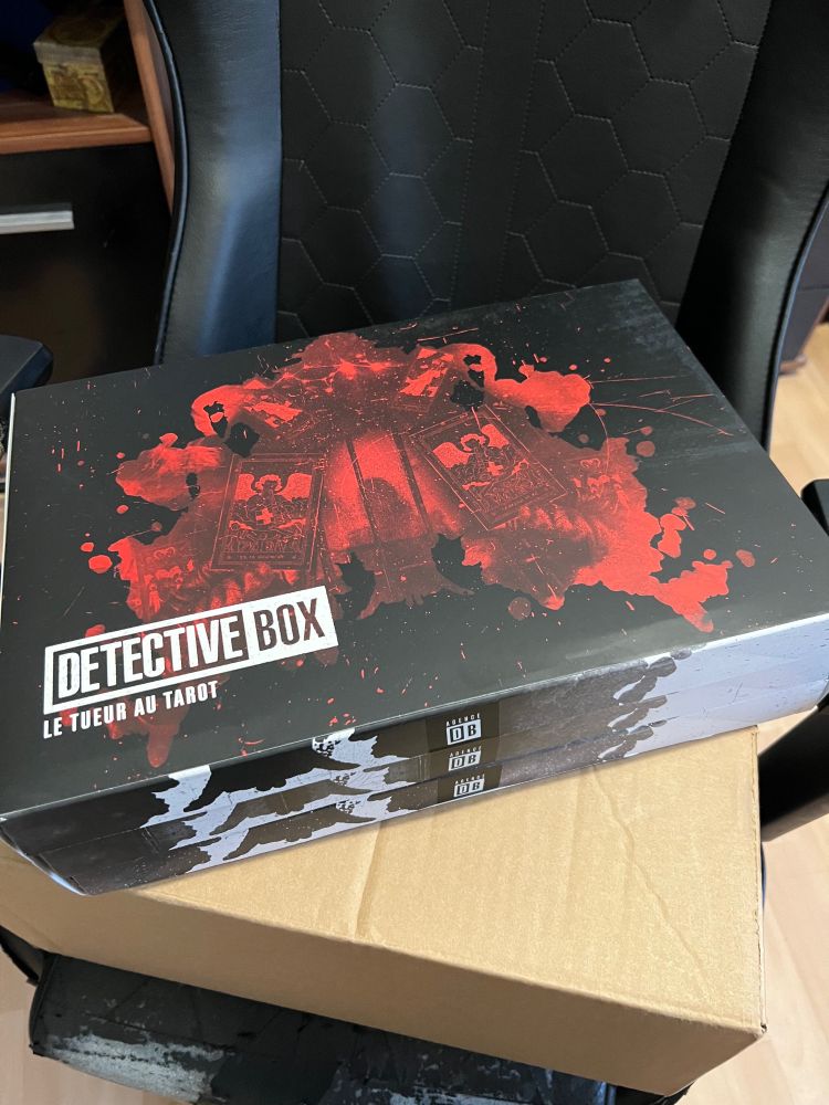 Saison 2 detective box