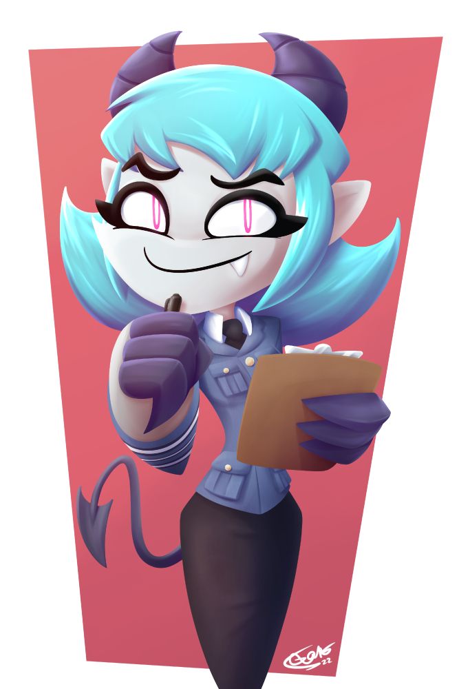 Tammie wearing a uniform