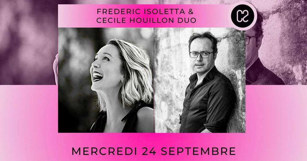Les Mercredis du C2 // Frédéric ISOLETTA & Cécile HOUILLON D