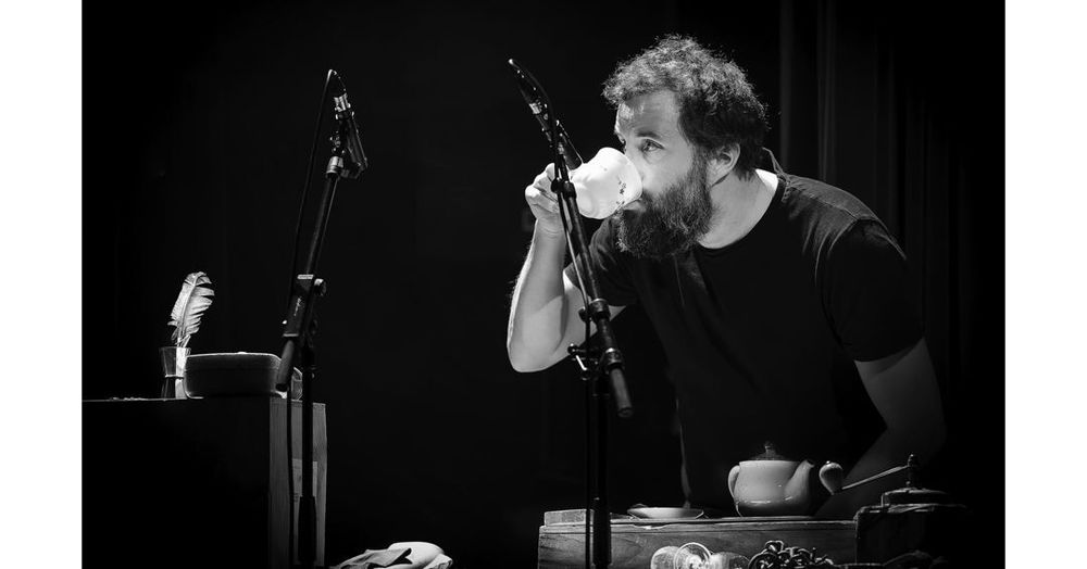 atelier bruitage au cinéma avec Gilles Marsalet et Sylvain R