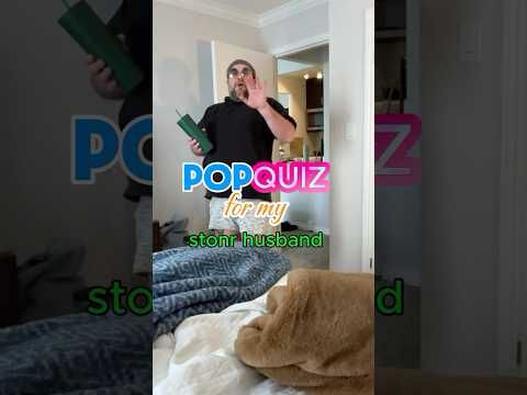 Pop quiz Darcy!