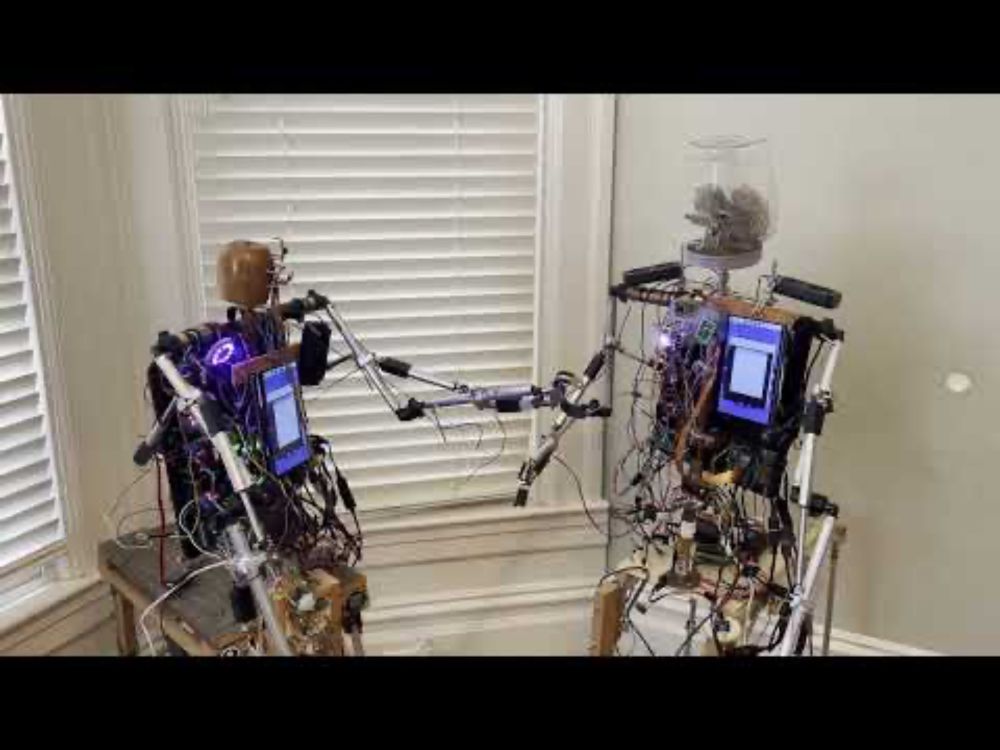 Autonomous Robots Discuss Procrastination