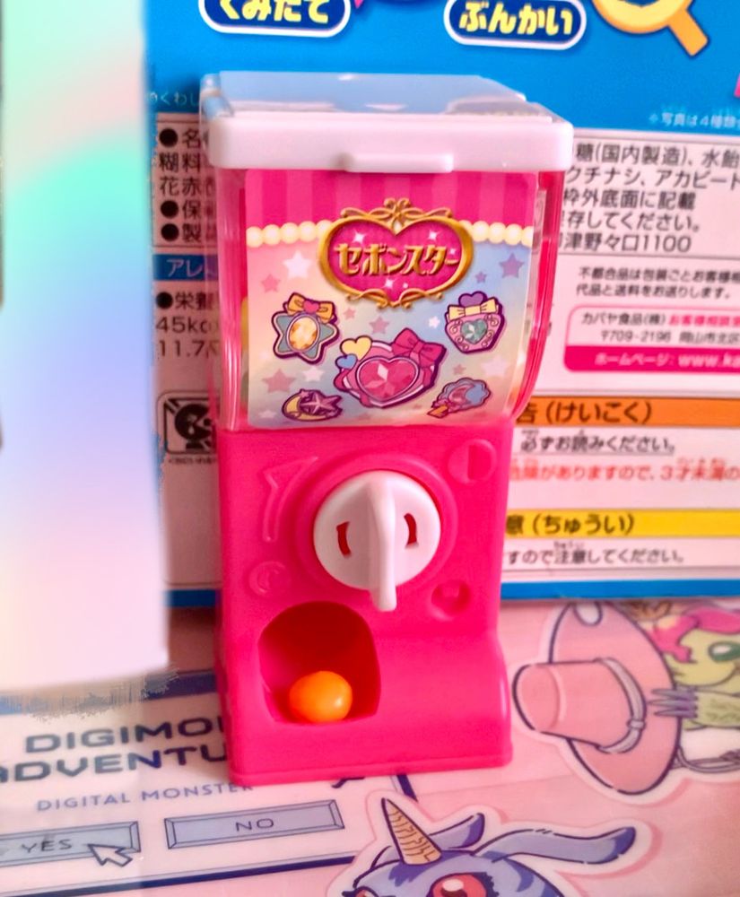 kabayaのつくろう！カラーボールマシン 組み立て後