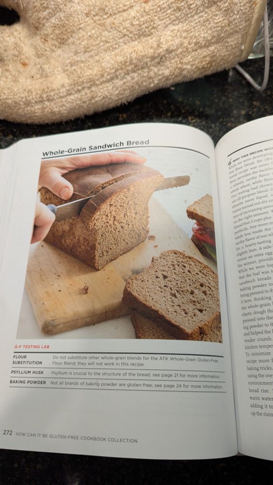 Picture of the bread in the recipe.