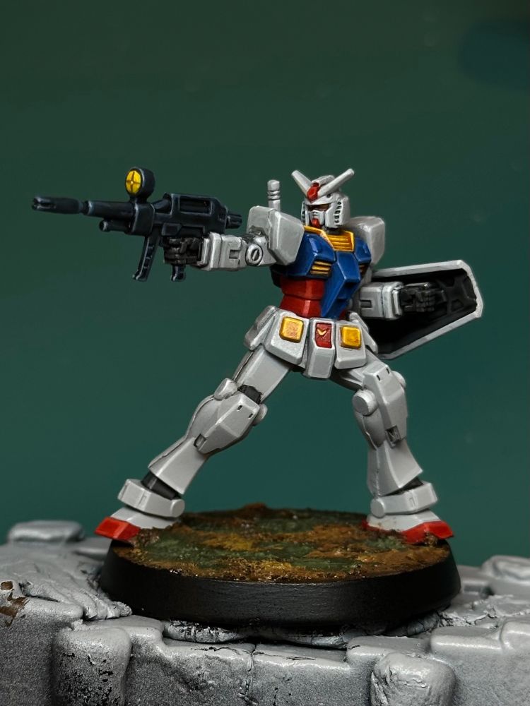 THE gundam. Very cool. 