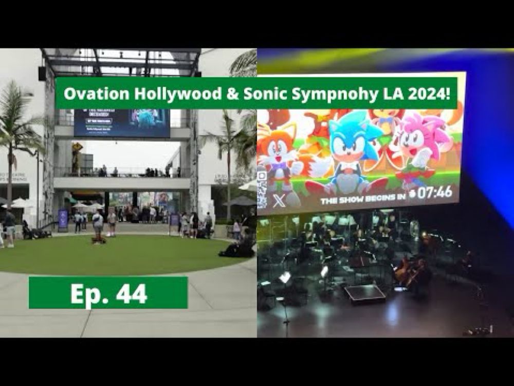 Hollywood & Sonic Symphony Los Angeles 2024 - Episode 44