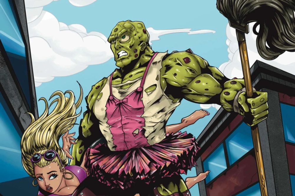 The Toxic Avenger #1 review