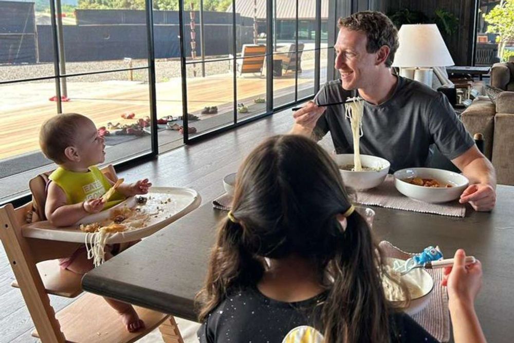 Mark Zuckerberg Reveals Daughter August, 6, Wrote Her Own Book — and They Used AI to Illustrate It