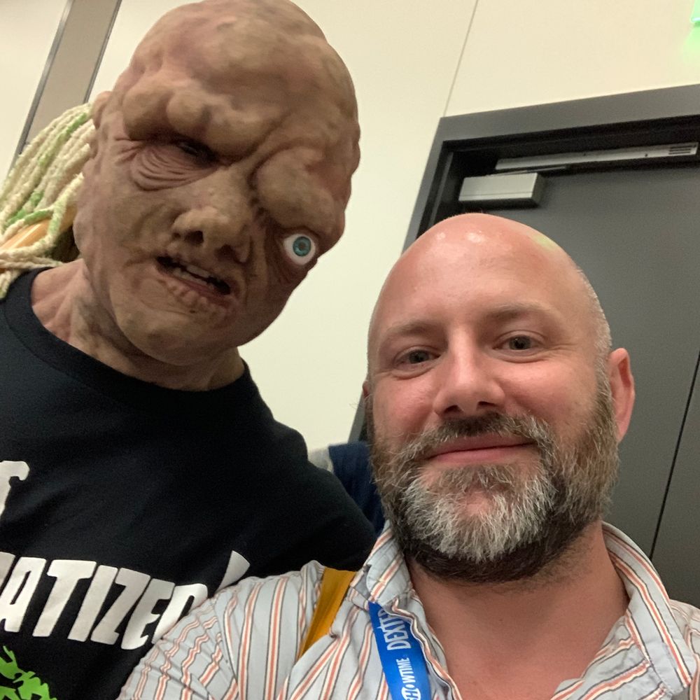 Me and Toxie, both attractive. 