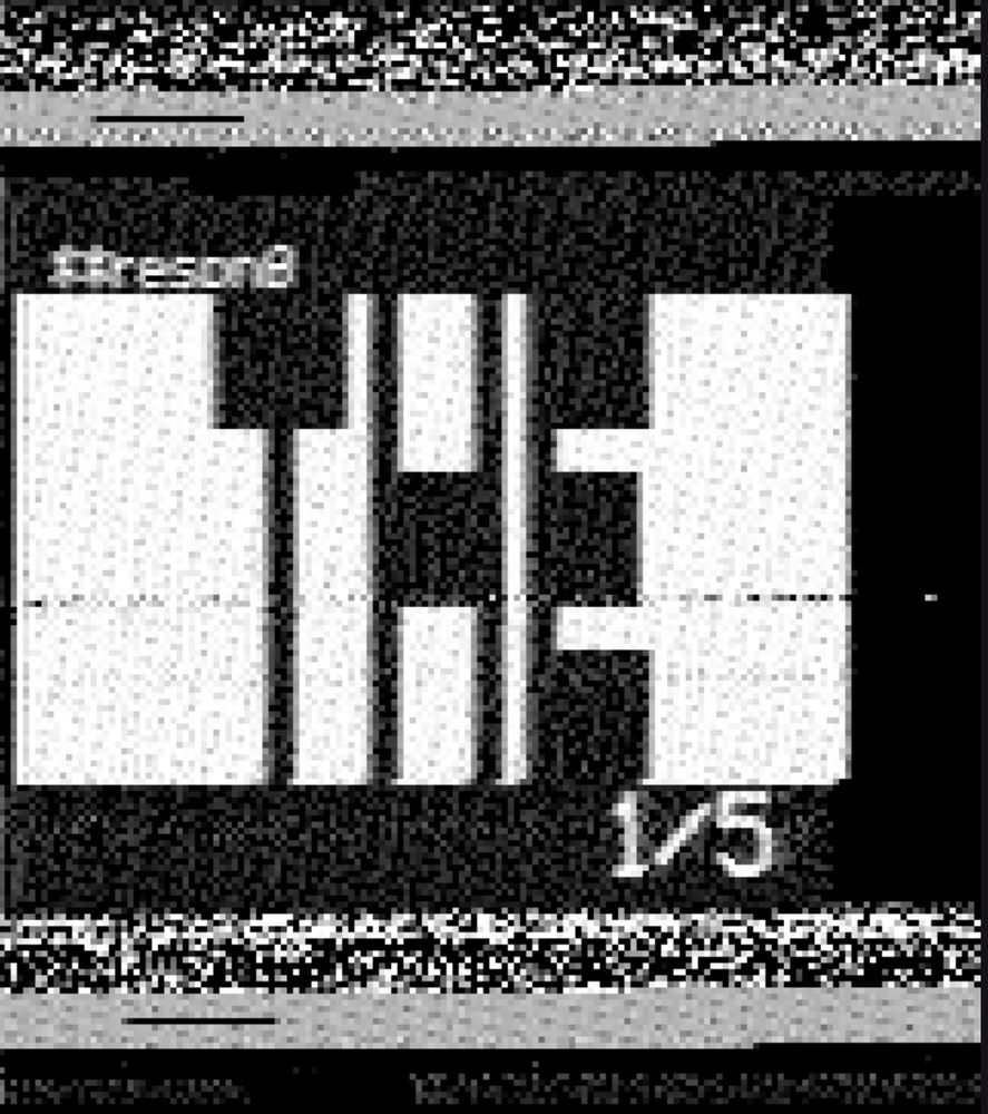 Decoded SSTV image that says:
**RESON8
T H E
1/5