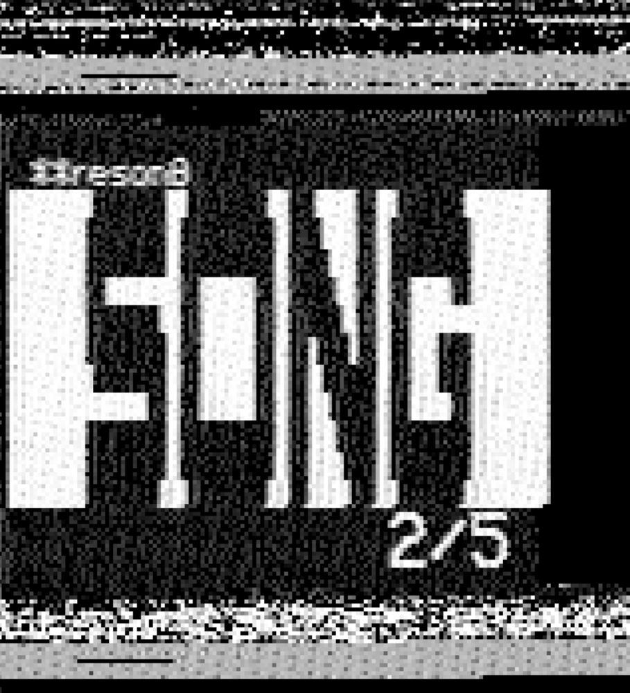 Decoded SSTV image that says:
**RESON8
S O N G
2/5