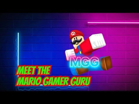 Welcome to Mario Gamer Guru! 🎮 Your Ultimate Channel Intro Adventure!