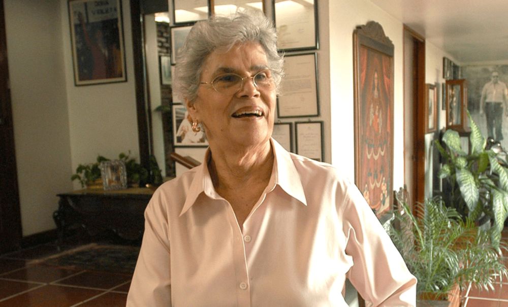 Fallece la expresidenta de Nicaragua Violeta Barrios de Chamorro