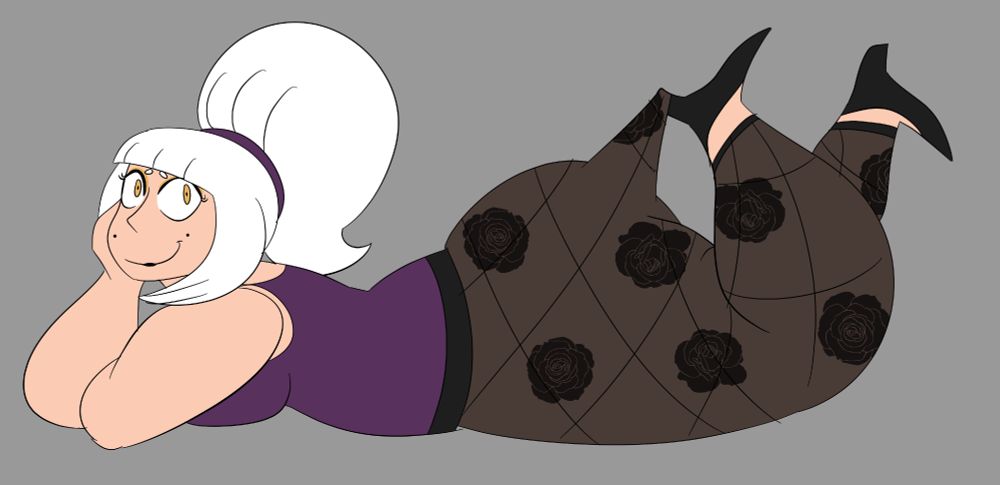 chorizo doing that tights on the shoe heel trend