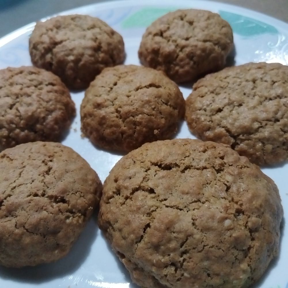 homemade oatmeal cookies